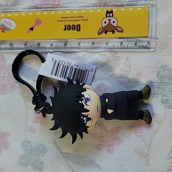 Megumi 3D Bag Clip (Series 4) - Picture 2 of 2